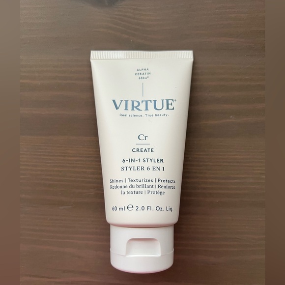 Virtue Cr Create 6-in-1 Hair Smoothing Styler 2oz/ 60ml New - Picture 1 of 6